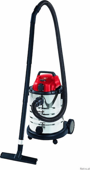 Einhell Tcvc 1930 S Σκούπα Υγρών / Στερεών 1500W με Ανοξείδωτο Κάδο 30lt - Image 2