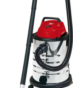 Einhell Tcvc 1930 S Σκούπα Υγρών / Στερεών 1500W με Ανοξείδωτο Κάδο 30lt