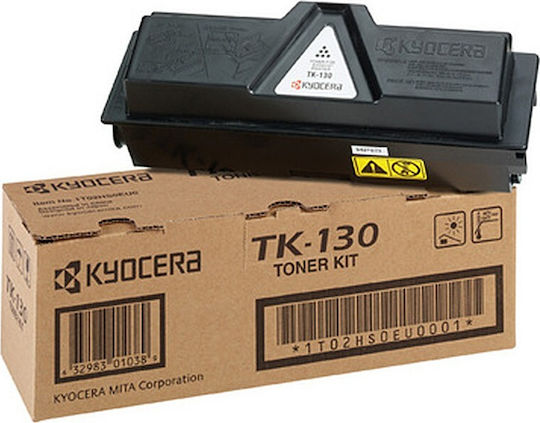 Kyocera TK-130 Γνήσιο Toner Laser Εκτυπωτή Μαύρο 7200 Σελίδων 1T02HS0EUC - Image 3