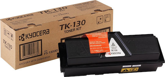 Kyocera TK-130 Γνήσιο Toner Laser Εκτυπωτή Μαύρο 7200 Σελίδων 1T02HS0EUC - Image 2