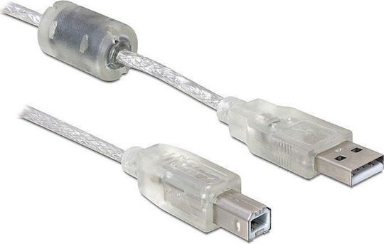 DeLock USB 2.0 Cable USB-A male - USB-B male 0.5m (82057) - Image 2