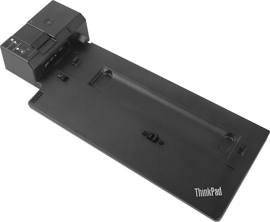 Lenovo ThinkPad Ultra USB-C Docking Station με HDMI/DisplayPort 4K PD Ethernet και συνδεση 2 Οθονών Μαύρο - Image 3