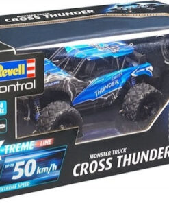 Revell Xtreme Cross Thunder Τηλεκατευθυνόμενο Αυτοκίνητο Monster Truck 4WD Μπλε 24831