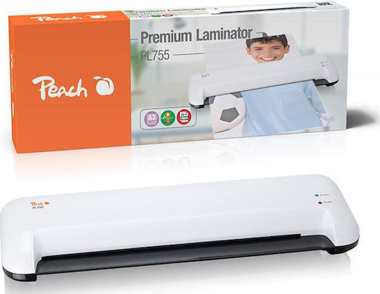 Peach Πλαστικοποιητής PL755 Premium Επιτραπέζιος για A3 - Image 2