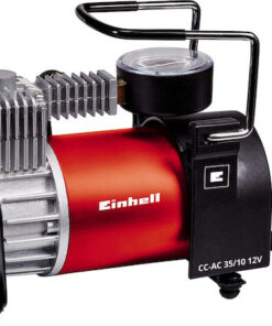 Einhell Τρόμπα Αυτοκινήτου CC-AC 145PSI με Καλώδιο Αναπτήρα 12V 2072121