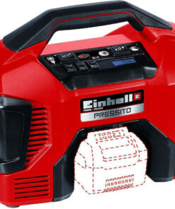 Einhell Τρόμπα Αυτοκινήτου Pressito 160PSI Επαναφορτιζόμενη 220V (Χωρίς Μπαταρία) 4020460