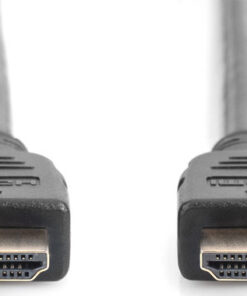 Alternative view of Digitus HDMI 2.1 Cable HDMI male - HDMI male 5m Μαύρο AK-330124-050-S