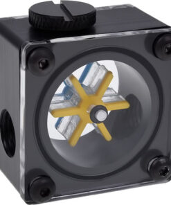 Alphacool Eisfluegel Flow Indicator G1 / 4 square - Acetal