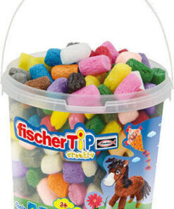 FischerTip Παιχνίδι Κατασκευών 300 A Whole Bucket of Creativity 533781