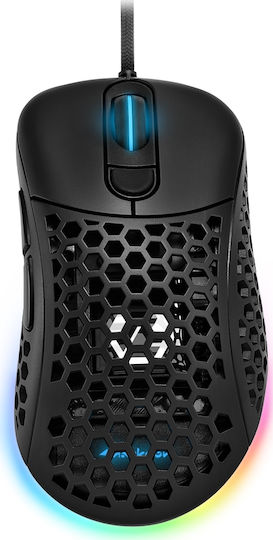 Sharkoon Light² 200 RGB Gaming Ποντίκι 16000 DPI Μαύρο