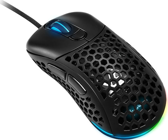 Sharkoon Light² 200 RGB Gaming Ποντίκι 16000 DPI Μαύρο - Image 2