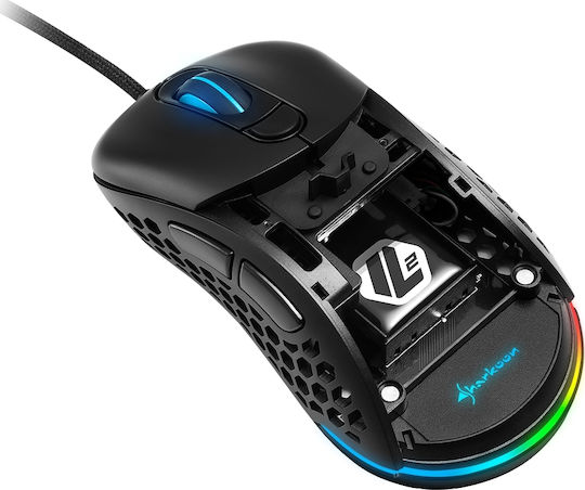 Sharkoon Light² 200 RGB Gaming Ποντίκι 16000 DPI Μαύρο - Image 7