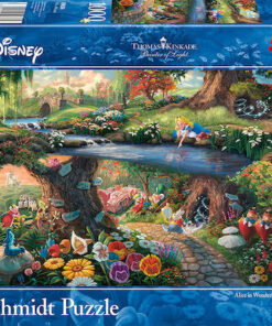 Puzzle Thomas Kinkade Η Αλίκη στη Χώρα των Θαυμάτων 2D 1000 Κομμάτια 59636