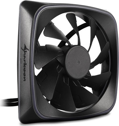 Sharkoon Shark Lights RGB Case Fan 120mm με Σύνδεση 3-Pin - Image 3