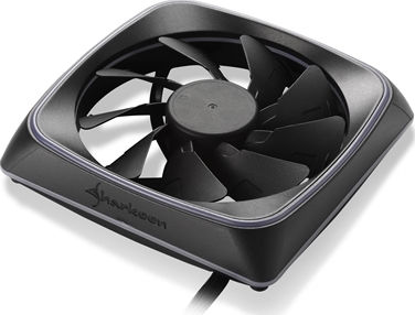 Sharkoon Shark Lights RGB Case Fan 120mm με Σύνδεση 3-Pin - Image 4