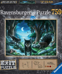 Puzzle Exit 7 Wolf 2D 759 Κομμάτια 15028