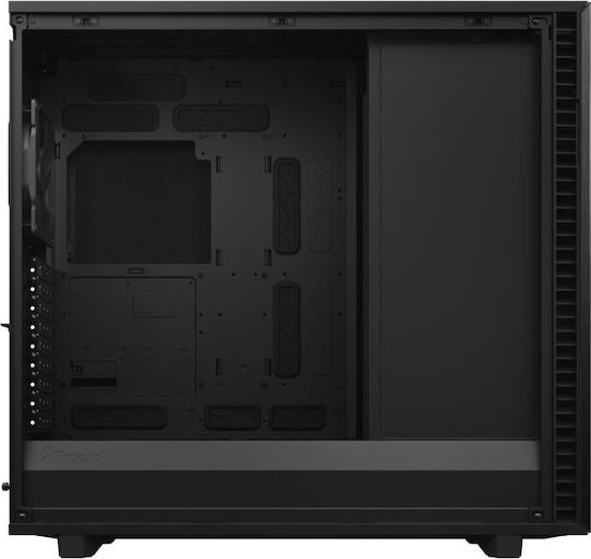 Fractal Design Define 7 XL Dark Tempered Glass Gaming Midi Tower Κουτί Υπολογιστή με Πλαϊνό Παράθυρο Μαύρο - Image 7
