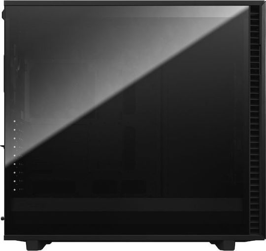 Fractal Design Define 7 XL Dark Tempered Glass Gaming Midi Tower Κουτί Υπολογιστή με Πλαϊνό Παράθυρο Μαύρο - Image 2