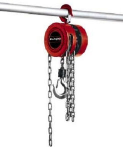 Alternative view of Einhell Παλάγκο Αλυσίδας TC-CH 1000 για Φορτίο Βάρους έως 1t σε Κόκκινο Χρώμα 2250110
