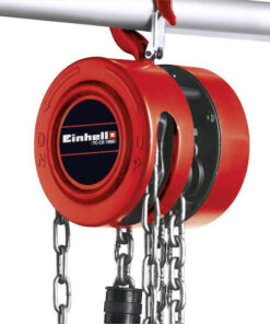 Einhell Παλάγκο Αλυσίδας TC-CH 1000 για Φορτίο Βάρους έως 1t σε Κόκκινο Χρώμα 2250110