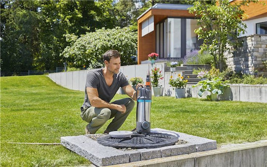 Gardena 5900/4 Μονοφασική Αντλία Ακαθάρτων & Ομβρίων Υδάτων 1.2hp με Φλοτέρ 01768-20 - Image 4
