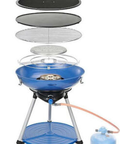 Campingaz Party Grill 600R Φορητή Ψησταριά Υγραερίου Σχάρας 52x52εκ. με 1 Εστία 4kW
