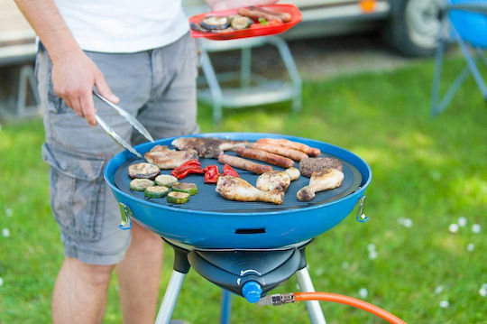 Campingaz Party Grill 600R Φορητή Ψησταριά Υγραερίου Σχάρας 52x52εκ. με 1 Εστία 4kW - Image 5