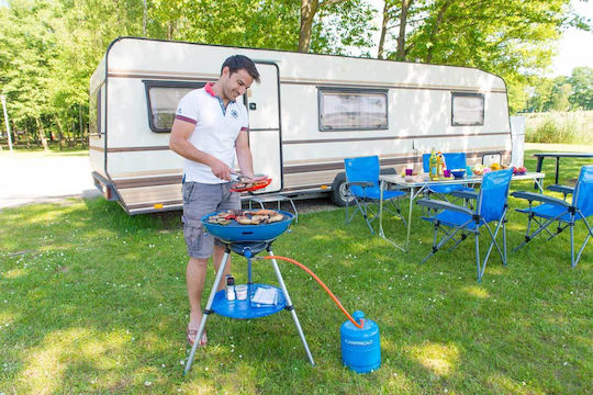 Campingaz Party Grill 600R Φορητή Ψησταριά Υγραερίου Σχάρας 52x52εκ. με 1 Εστία 4kW - Image 4