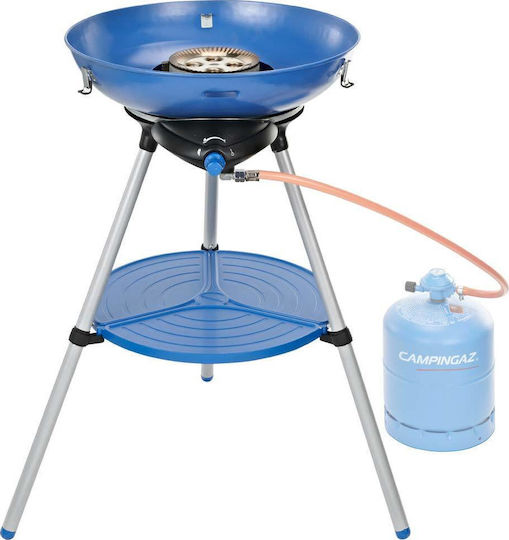 Campingaz Party Grill 600R Φορητή Ψησταριά Υγραερίου Σχάρας 52x52εκ. με 1 Εστία 4kW - Image 3