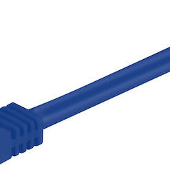 Goobay S/FTP Cat.6a Καλώδιο Δικτύου Ethernet 2m Μπλε 1τμχ 91601