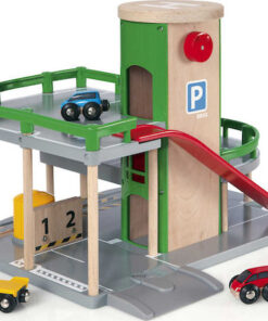 Brio Toys Parking Garage Γκαράζ για 3+ Ετών