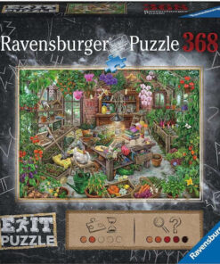 Παιδικό Puzzle In the Greenhouse 368pcs 16483 Ravensburger