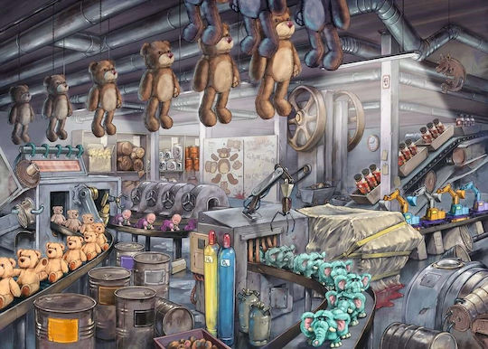 In the Toy Factory Puzzle 2D 368pcs - Image 3