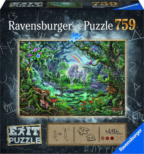 Puzzle EXIT Einhorn 2D 759 Κομμάτια 15030