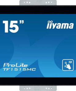 Iiyama POS Monitor ProLite 15" LCD με Ανάλυση 1024x768 TF1515MC-B2