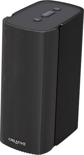 Creative T100 Ασύρματα Ηχεία Υπολογιστή 2.0 με Bluetooth και Ισχύ 40W σε Μαύρο Χρώμα - Image 2