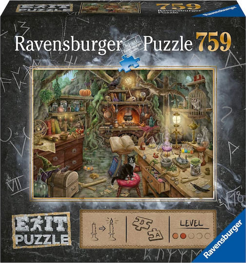 Puzzle Witch’s Kitchen Mystery 2D 759 Κομμάτια 19952 - Image 2