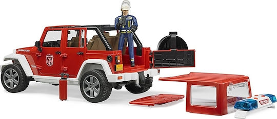 Bruder Jeep Wrangler Unlimited Rubicon Fire Engine Αυτοκινητάκι 1:16 Πυροσβεστικό για 3+ Ετών - Image 4