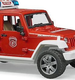 Alternative view of Bruder Jeep Wrangler Unlimited Rubicon Fire Engine Αυτοκινητάκι 1:16 Πυροσβεστικό για 3+ Ετών