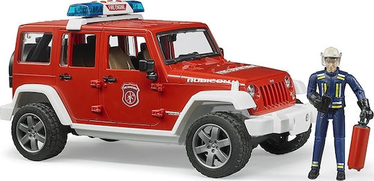 Bruder Jeep Wrangler Unlimited Rubicon Fire Engine Αυτοκινητάκι 1:16 Πυροσβεστικό για 3+ Ετών - Image 2
