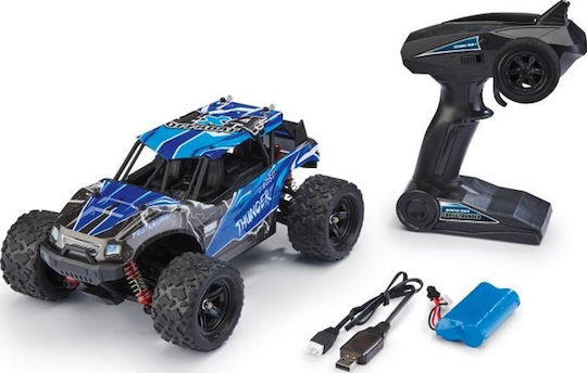 Revell Xtreme Cross Thunder Τηλεκατευθυνόμενο Αυτοκίνητο Monster Truck 4WD Μπλε 24831 - Image 2