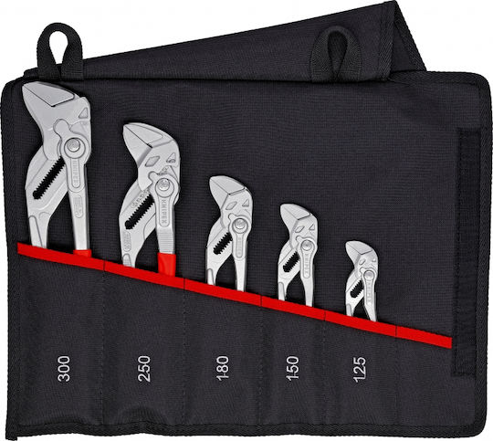 Knipex Σετ Γκαζοτανάλιες 00 19 55 S4 5τμχ