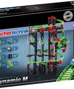 Fischer Technik Παιχνίδι Κατασκευών Πλαστικό Profi Dynamic M Marble Run για Παιδιά 7+ Ετών 533872
