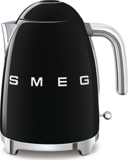 Smeg Βραστήρας 1.7lt 2400W Μαύρος KLF03BLEU