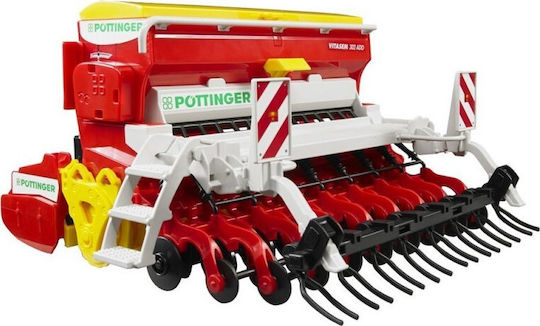 Bruder Σπαρτική Pottinger Vitasem 302ADD 1:16 για 3+ Ετών - Image 2