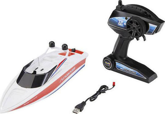 Revell Sundancer Βoat Τηλεκατευθυνόμενο Σκάφος Λευκό 24137