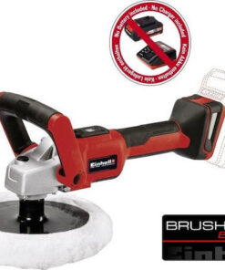 Alternative view of Einhell CE-CP 18/180 Li E-Solo Περιστροφικός Αλοιφαδόρος Brushless 18V Solo με Ταχύτητα 500-3000rpm & Ρύθμιση Στροφών