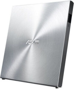 Alternative view of Asus SDRW-08U5S-U Εξωτερικός Οδηγός Εγγραφής/Ανάγνωσης CD/DVD για Laptop / Desktop Ασημί