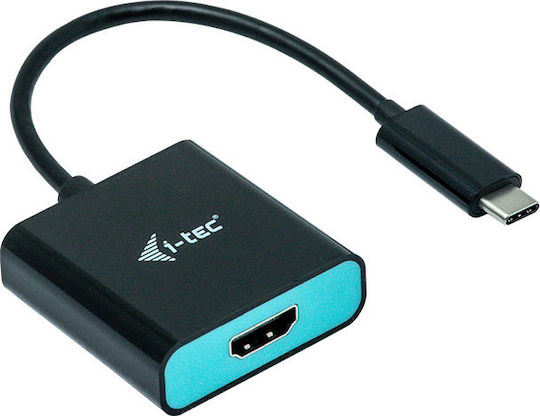 i-tec USB-C HDMI Adapter 4K/60 Hz Μετατροπέας USB-C male σε HDMI female 1τμχ - Image 2