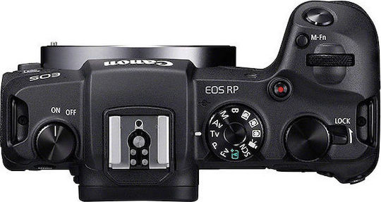 Canon EOS RP Mirrorless Φωτογραφική Μηχανή Kit (RF 24-105mm F4-7.1 IS STM) Μαύρη - Image 2